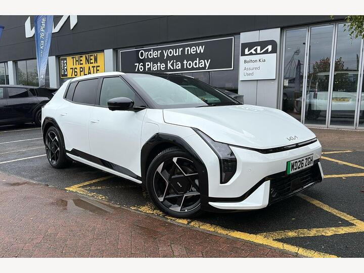 Kia EV4 81.4kWh GT-Line S Auto 5dr