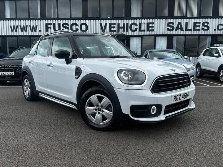 MINI COUNTRYMAN 1.5 Cooper Classic Steptronic Euro 6 (s/s) 5dr