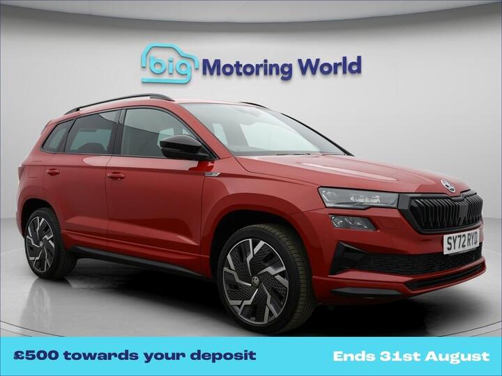 Skoda Karoq 2.0 TSI SportLine DSG 4WD Euro 6 (s/s) 5dr