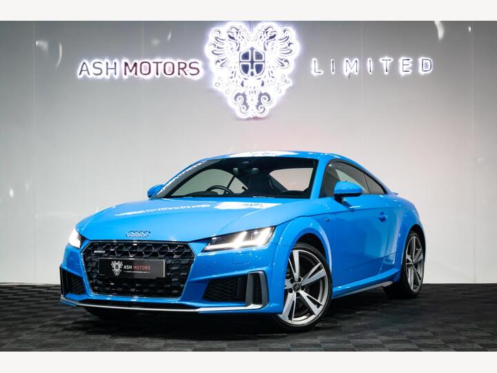 Audi TT 2.0 TFSI 45 S Line S Tronic Quattro Euro 6 (s/s) 3dr