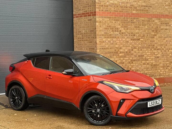 Toyota C-HR 2.0 VVT-h Orange Edition CVT Euro 6 (s/s) 5dr