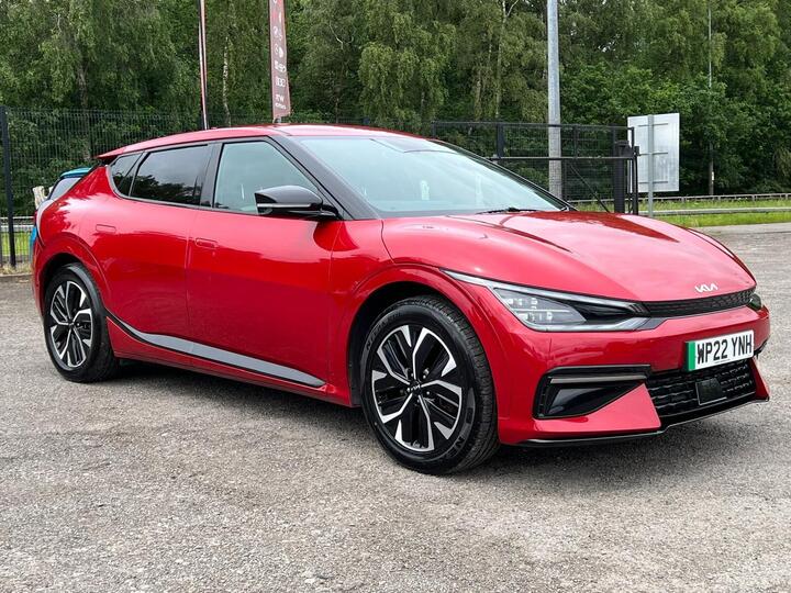 Kia EV6 77.4kWh GT-Line Auto 5dr