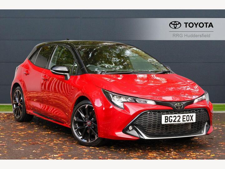 Toyota Corolla 2.0 VVT-h GR SPORT CVT Euro 6 (s/s) 5dr Toyota Corolla 2.0 VVT-h GR SPORT CVT Euro 6 (s/s) 5dr
