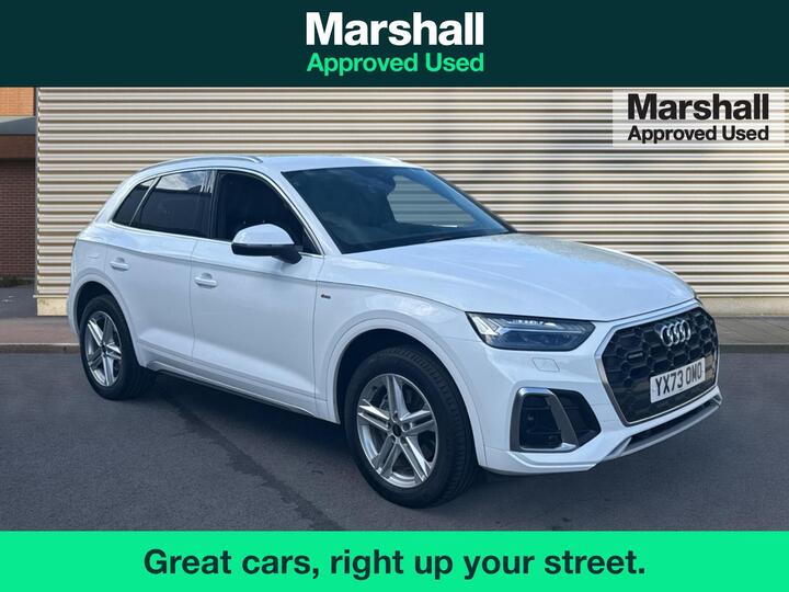 Audi Q5 2.0 TDI 40 S Line S Tronic Quattro Euro 6 (s/s) 5dr