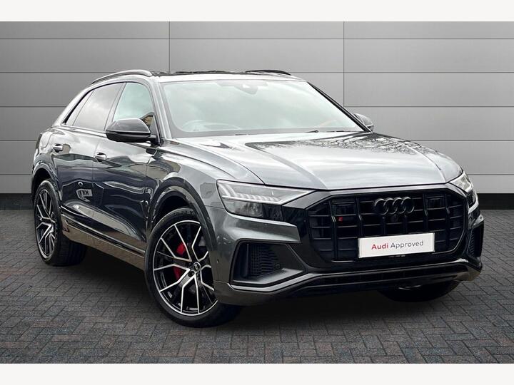 Audi SQ8 4.0 TFSI V8 Vorsprung Tiptronic Quattro Euro 6 (s/s) 5dr