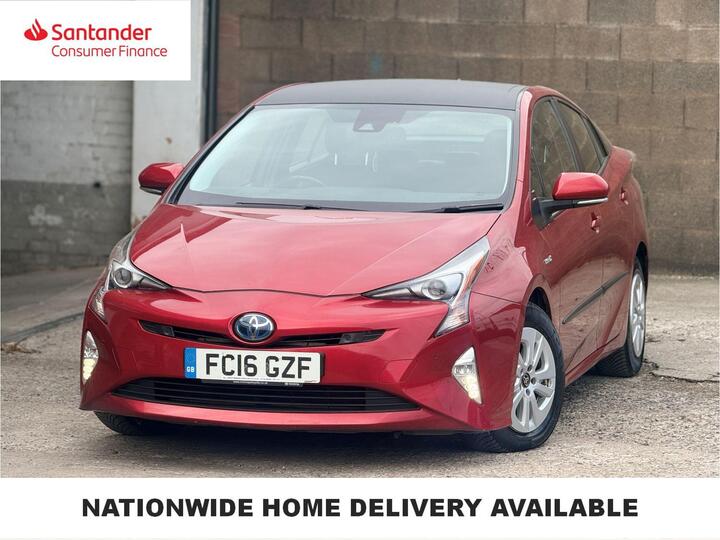Toyota Prius 1.8 VVT-h Excel CVT Euro 6 (s/s) 5dr (15in Alloy)