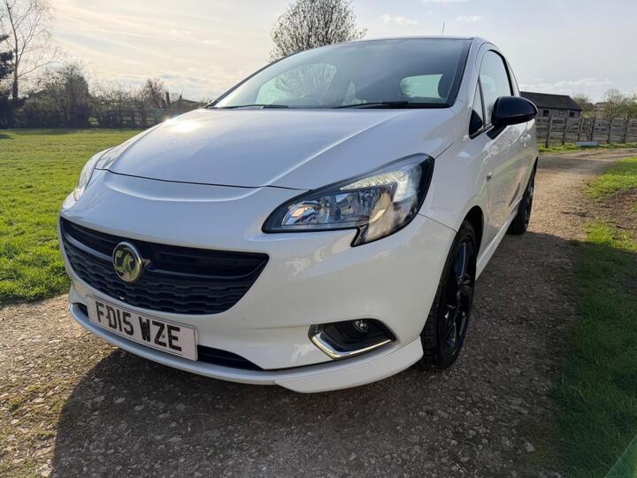 Vauxhall Corsa 1.4i EcoTEC Limited Edition Euro 6 3dr
