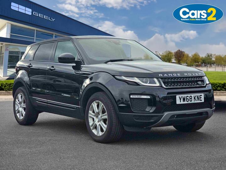 Land Rover Range Rover Evoque 2.0 TD4 SE Tech Auto 4WD Euro 6 (s/s) 5dr
