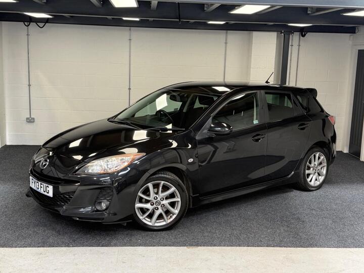 Mazda Mazda3 1.6d Venture Euro 5 5dr