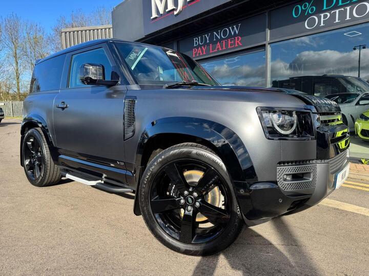 Land Rover DEFENDER 5.0 P525 V8 Carpathian Edition Auto 4WD Euro 6 (s/s) 3dr