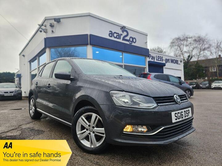 Volkswagen POLO 1.0 BlueMotion Tech Match Euro 6 (s/s) 5dr