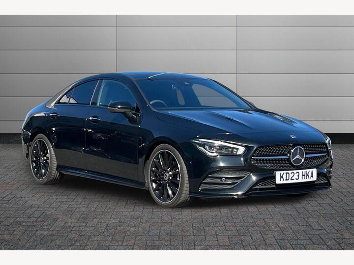 Mercedes-Benz CLA 1.3 CLA180 AMG Line Night Edition (Premium Plus) Coupe 7G-DCT Euro 6 (s/s) 4dr