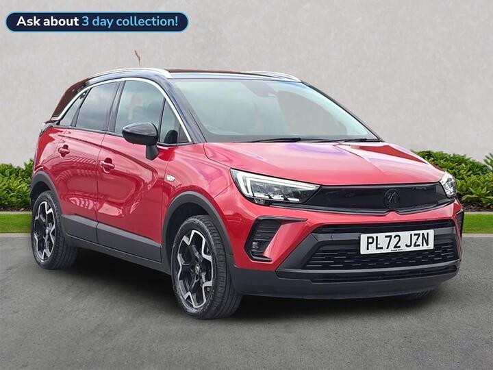 Vauxhall CROSSLAND 1.2 Turbo Ultimate Auto Euro 6 (s/s) 5dr