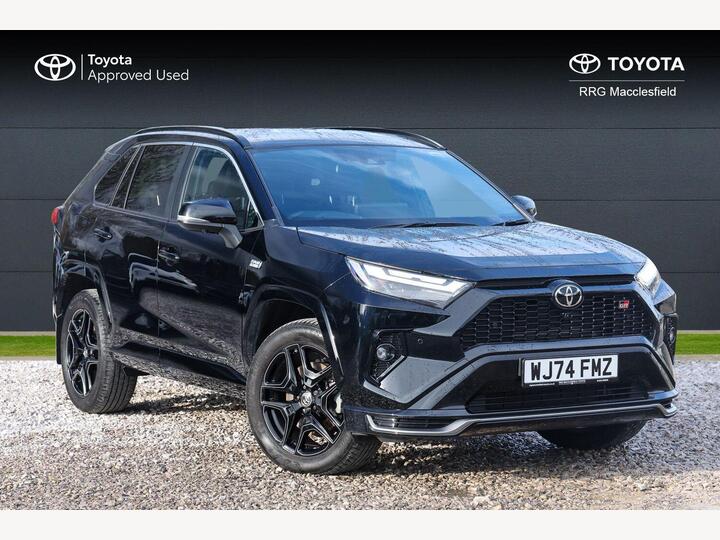 Toyota RAV4 2.5 VVT 18.1kWh GR SPORT CVT 4WD Euro 6 (s/s) 5dr