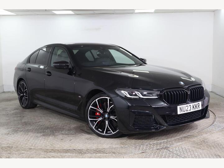 BMW 5 Series 2.0 520d MHT M Sport Steptronic Euro 6 (s/s) 4dr