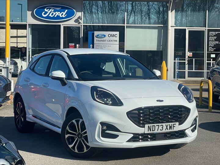 Ford Puma 1.0T EcoBoost MHEV ST-Line DCT Euro 6 (s/s) 5dr