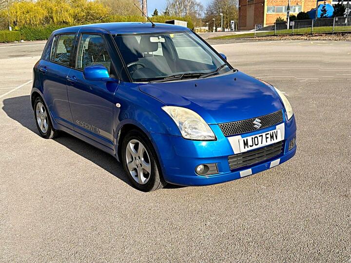 Suzuki Swift 1.5 GLX 5dr Suzuki Swift 1.5 GLX 5dr