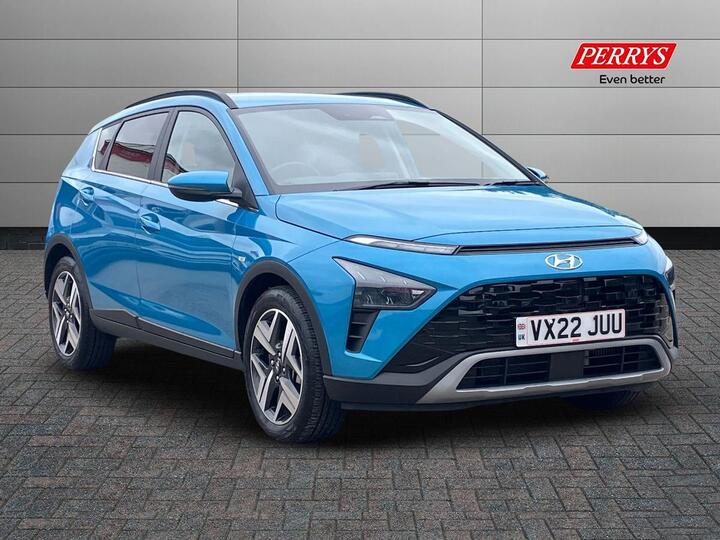 Hyundai Bayon 1.0 T-GDi MHEV Premium Euro 6 (s/s) 5dr