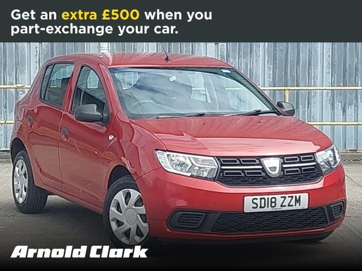 Dacia Sandero 1.0 SCe Ambiance Euro 6 5dr