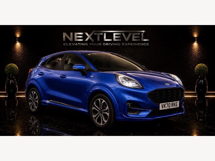 Ford Puma 1.0T EcoBoost MHEV ST-Line Euro 6 (s/s) 5dr