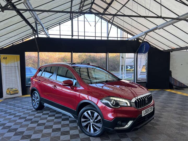 Suzuki SX4 S-CROSS 1.4 Boosterjet SZ5 Auto ALLGRIP Euro 6 (s/s) 5dr Suzuki SX4 S-CROSS 1.4 Boosterjet SZ5 Auto ALLGRIP Euro 6 (s/s) 5dr