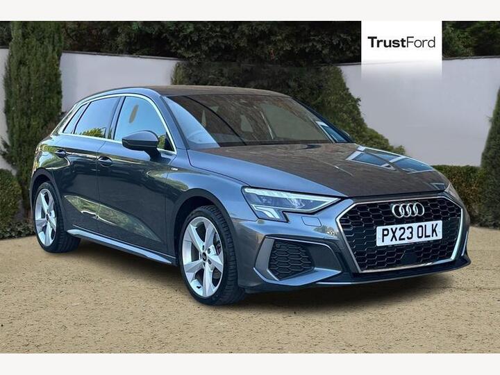 Audi A3 1.0 TFSI 30 S Line Sportback Euro 6 (s/s) 5dr