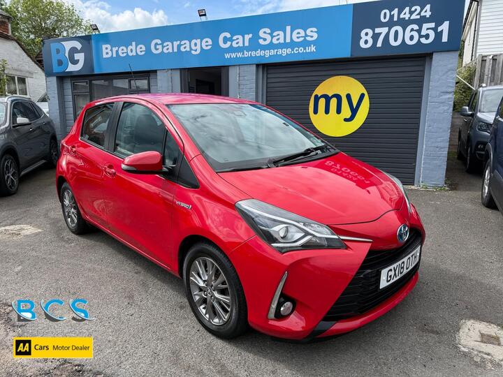 Toyota Yaris 1.5 VVT-h Icon E-CVT Euro 6 (s/s) 5dr