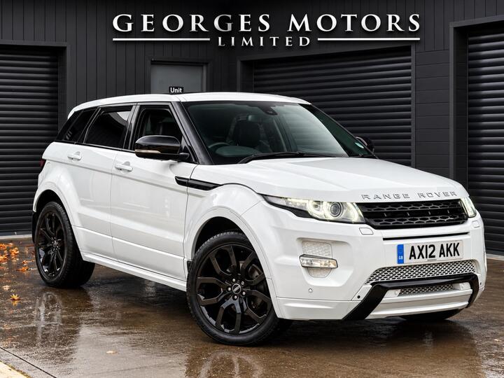 Land Rover Range Rover Evoque 2.2 SD4 Dynamic Auto 4WD Euro 5 5dr