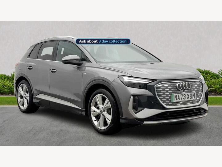 Audi Q4 40 S Line Auto 5dr 82kWh Audi Q4 40 S Line Auto 5dr 82kWh