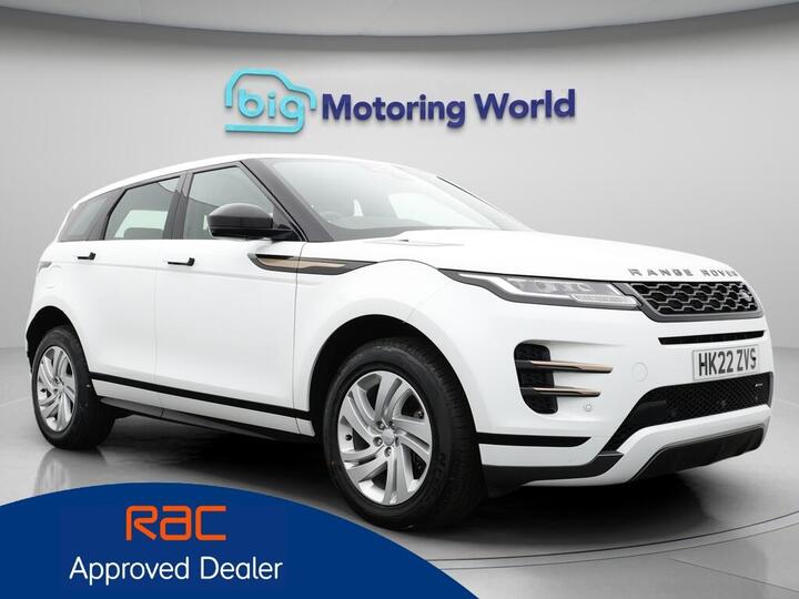 Land Rover Range Rover Evoque 1.5 P300e 12.2kWh R-Dynamic S Auto 4WD Euro 6 (s/s) 5dr