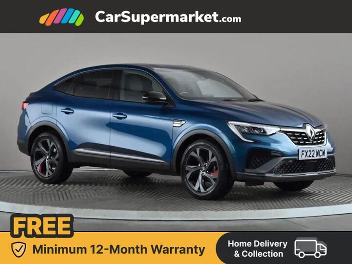 Renault Arkana 1.3 TCe MHEV R.s. Line EDC 2WD Euro 6 (s/s) 5dr Renault Arkana 1.3 TCe MHEV R.s. Line EDC 2WD Euro 6 (s/s) 5dr