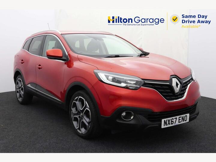 Renault KADJAR 1.2 TCe Dynamique S Nav Euro 6 (s/s) 5dr