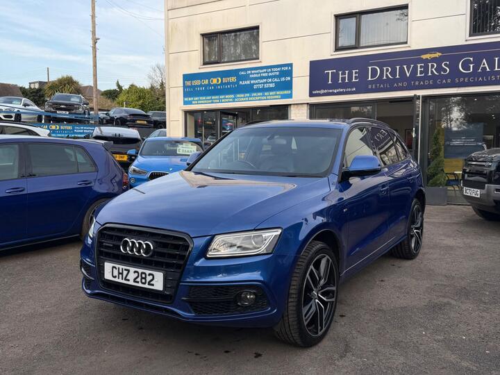 Audi Q5 2.0 TDI S Line Plus S Tronic Quattro Euro 6 (s/s) 5dr