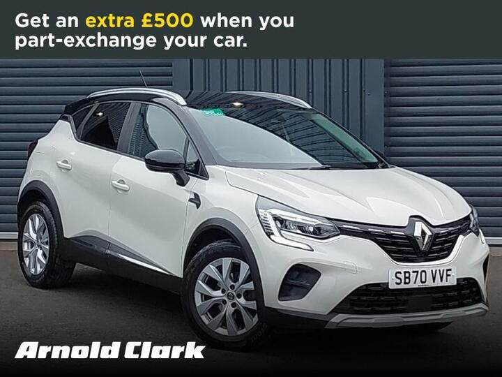 Renault Captur 1.3 TCe Iconic Euro 6 (s/s) 5dr
