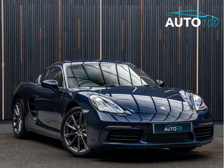 Porsche 718 Cayman 2.0T Euro 6 (s/s) 2dr
