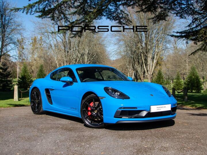 Porsche 718 Cayman 4.0 GTS PDK Euro 6 (s/s) 2dr