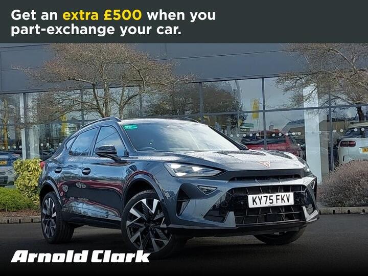 CUPRA Formentor 1.5 ETSI V2 DSG Euro 6 (s/s) 5dr