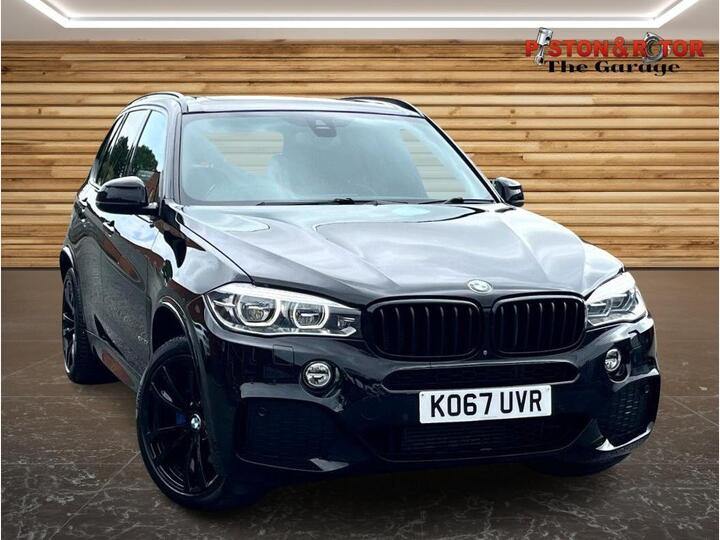 BMW X5 3.0 40d M Sport Auto XDrive Euro 6 (s/s) 5dr