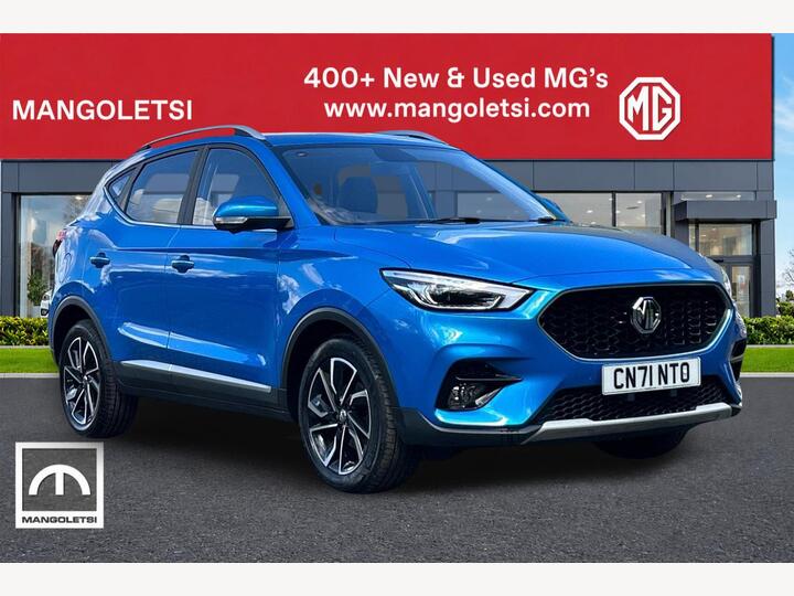 MG MG ZS 1.5 VTi-TECH Exclusive Euro 6 (s/s) 5dr