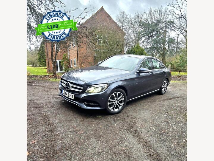 Mercedes-Benz C Class 2.1 C220 BlueTEC Sport G-Tronic+ Euro 6 (s/s) 4dr