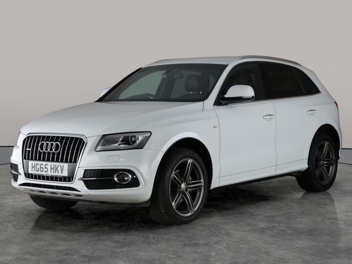 Audi Q5 2.0 TFSI S Line Plus Tiptronic Quattro Euro 6 (s/s) 5dr
