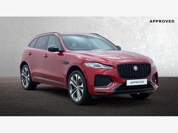 Jaguar F-PACE 2.0 D200 MHEV R-Dynamic HSE Black 90th Anniversary Edition Auto AWD Euro 6 (s/s) 5dr Jaguar F-PACE 2.0 D200 MHEV R-Dynamic HSE Black 90th Anniversary Edition Auto AWD Euro 6 (s/s) 5dr