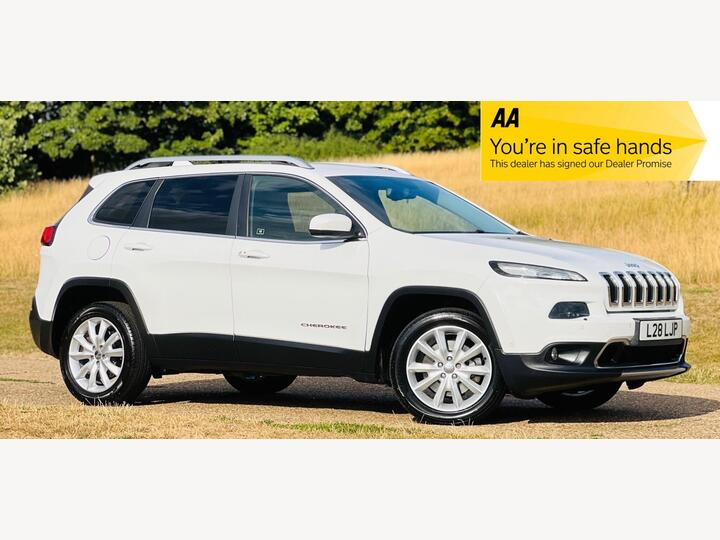 Jeep Cherokee 2.2 MultiJetII Limited Auto 4WD Euro 6 (s/s) 5dr