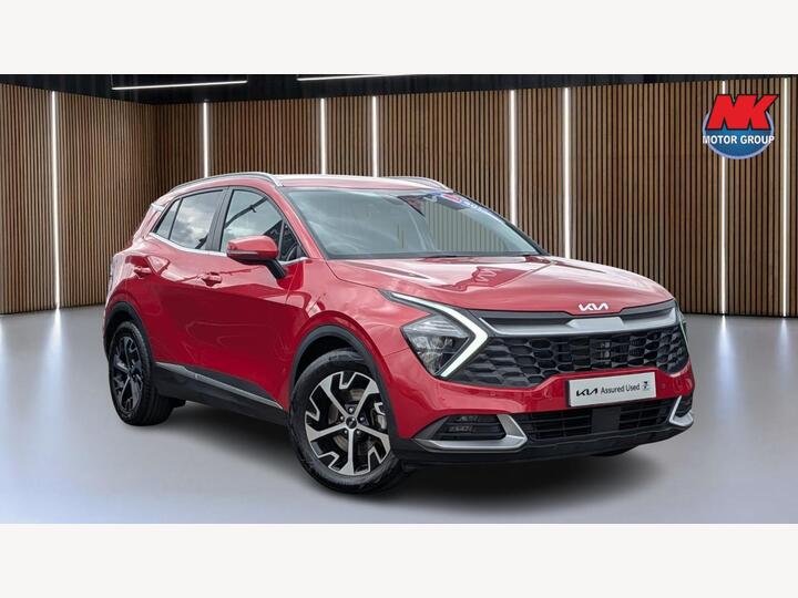 Kia Sportage 1.6 T-GDi MHEV 3 Euro 6 (s/s) 5dr