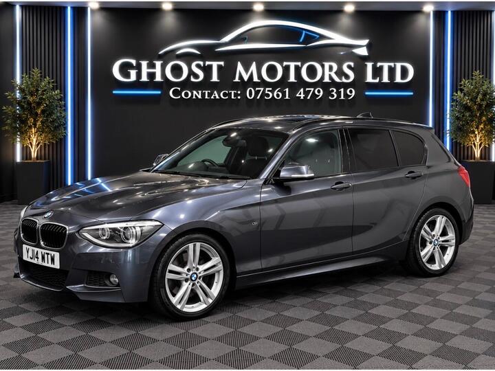 BMW 1 Series 2.0 116d M Sport Euro 5 (s/s) 5dr