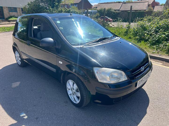 Hyundai Getz 1.1 GSi 3dr Hyundai Getz 1.1 GSi 3dr