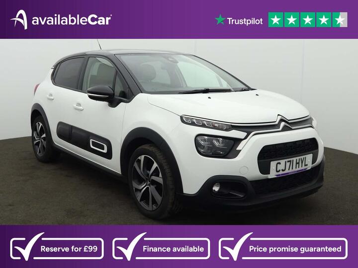 Citroen C3 1.2 PureTech Shine Plus Euro 6 (s/s) 5dr Citroen C3 1.2 PureTech Shine Plus Euro 6 (s/s) 5dr