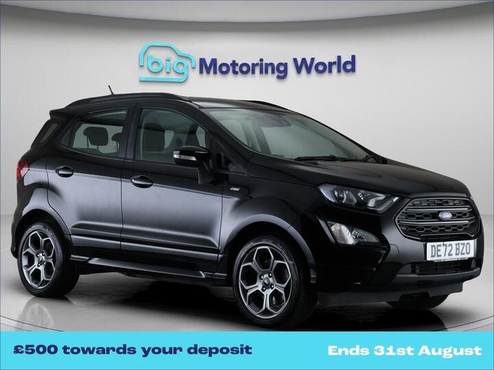 Ford EcoSport 1.0T EcoBoost ST-Line Euro 6 (s/s) 5dr
