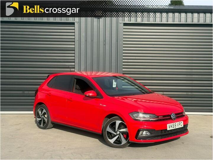 Volkswagen Polo 2.0 TSI GTI+ DSG Euro 6 (s/s) 5dr
