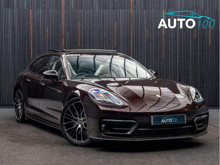 Porsche Panamera 2.9 V6 E-Hybrid 17.9kWh 4 Sport Turismo PDK 4WD Euro 6 (s/s) 5dr (3.6 KW Charger)